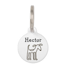 Dog Doodle ID-Label