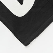 Dog Doodle Ma geeft pap Labradoodle Doodle Fleece Deken (Hoek)