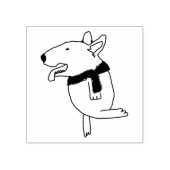 Dog Doodle Rubberstempel (Afrduk)