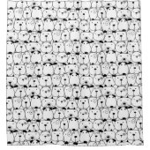 Dog Doodles Douchegordijn (Voorkant)