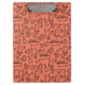 Dog Doodles Klembord (Voorkant)