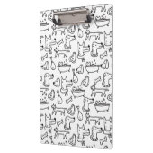 Dog Doodles Klembord (Links)