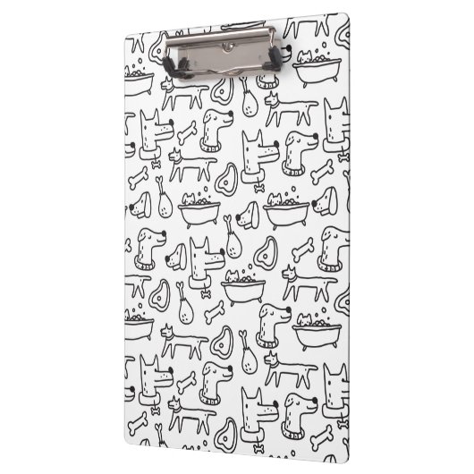 Dog Doodles Klembord (Links)