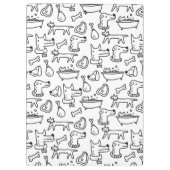 Dog Doodles Klembord (Achterkant)