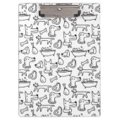 Dog Doodles Klembord (Voorkant)