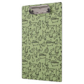 Dog Doodles Klembord (Links)