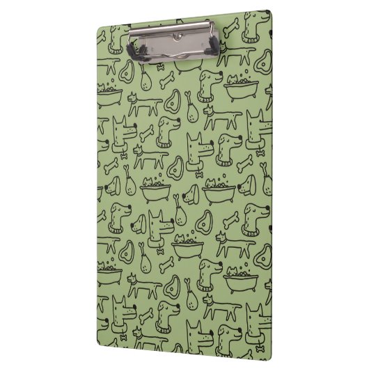 Dog Doodles Klembord (Links)