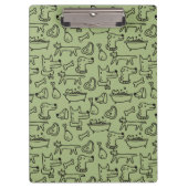 Dog Doodles Klembord (Voorkant)