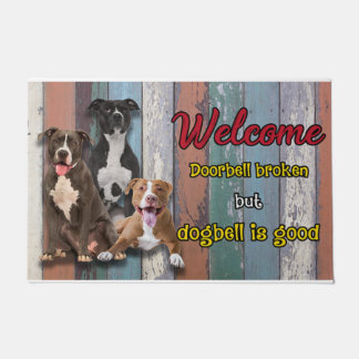 Dog Doormat - Housewarming Gift - Animal Doormat Deurmat