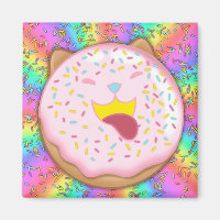 Dog-Doughnut: Bevroren met achtergrondpin