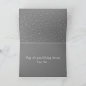 Dog Dreams ~ Holiday Card Feestdagen Kaart (Binnen)