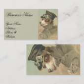  Dog Driver Visitekaartje (Voorkant / Achterkant)