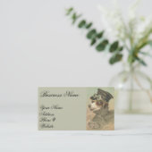  Dog Driver Visitekaartje (Staand voorkant)