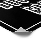 Dog Ear Books Humor Poster (Hoek)