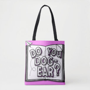 Dog Ear Canvas tas