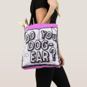 Dog Ear Canvas tas (Dichtbij)