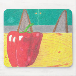 Dog ears and pepper muismat