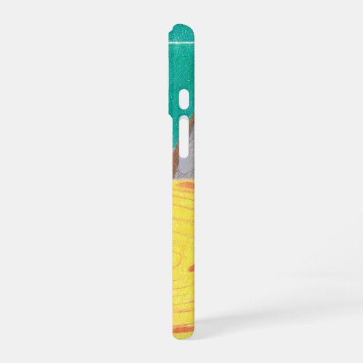 Dog ears and pepper phone case iPhone 16 hoesje (Linkerkant)