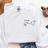 Dog Ears Shirt, Whippet Pap Trui