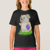 Dog Easter Egg T-shirt (Voorkant)