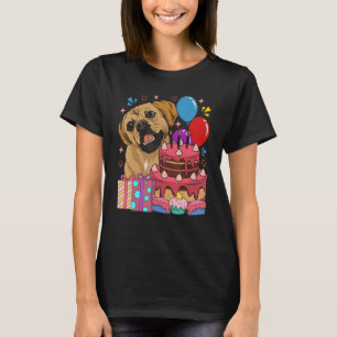 Dog Eigenaar kinderen op zaterdag in het ziekenhui T-shirt