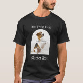 Dog-eigenaars dieren monument-naam keepslag T-Shir T-shirt (Voorkant)