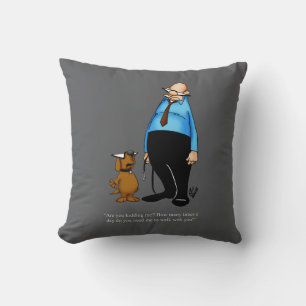 Dog Eigenaars Humoureuze Pillow Gift Kussen