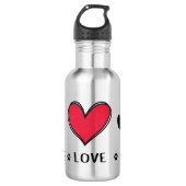 Dog-eigenaars Waterfles (Voorkant)