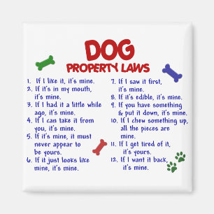 DOG Eigendomwetten 2 Magneet