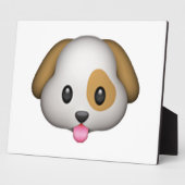 Dog - Emoji Fotoplaat (Zijkant)