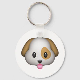 Dog - Emoji Sleutelhanger