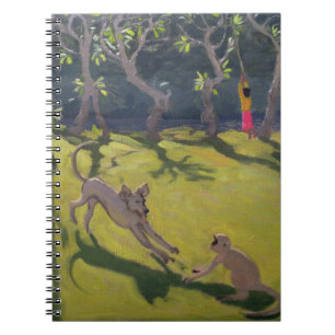 Dog en aap 1998 notitieboek