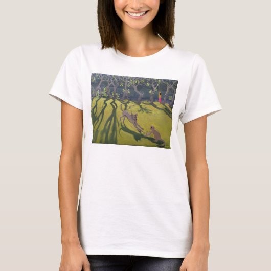 Dog en aap 1998 t-shirt (Voorkant)