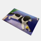 Dog en Ball Mat (Schuin)