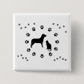 Dog en Cat Button (Voorkant)