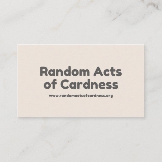 Dog en Cat Hugging Mailable Hug Insert-kaarten Contactkaartje (Achterkant)