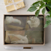 Dog en Cats door Arthur Heyer Tissuepapier (Geschenk)