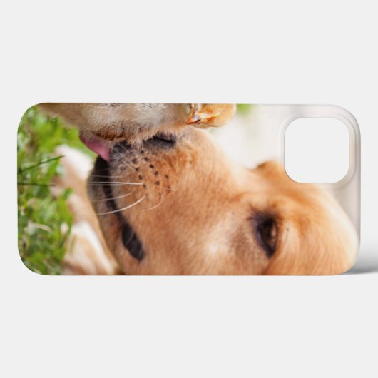 Dog en Chick Case-Mate iPhone Case (Achterkant (horizontaal))