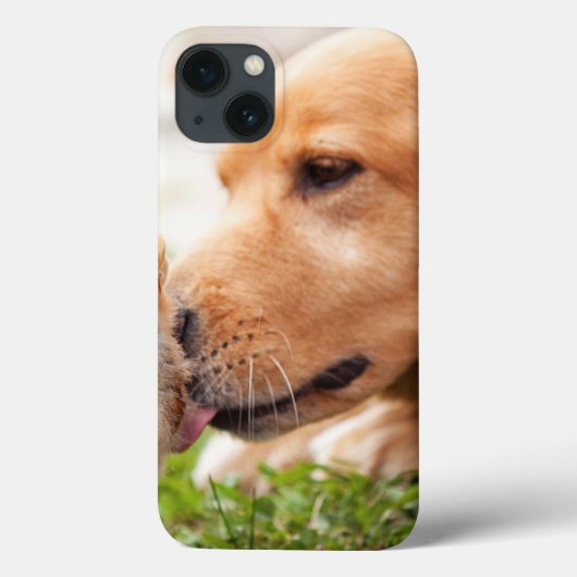 Dog en Chick Case-Mate iPhone Case (Achterkant)