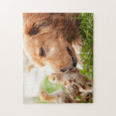 Dog en Chick Legpuzzel (Verticaal)