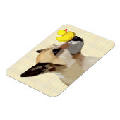 Dog en Duck Magneet (Linkerzijde)