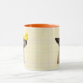 Dog en Duck Mok (Midden)