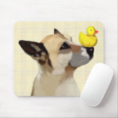 Dog en Duck Muismat (Met muis)