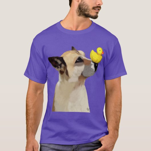 Dog en Duck T-shirt (Voorkant)