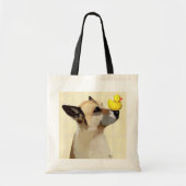 Dog en Duck Tote Bag (Voorkant)