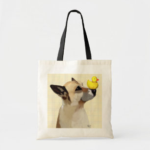 Dog en Duck Tote Bag