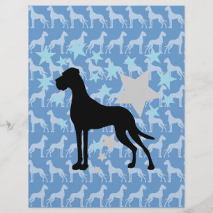 Dog en een Ster Hart Flyer