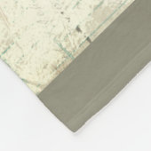 Dog en ik hebben het allemaal over de nippelflens. fleece deken (Hoek)