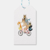 Dog en katten cadeaulabel (Voorkant)