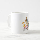 Dog en katten koffiemok (Voorkant links)